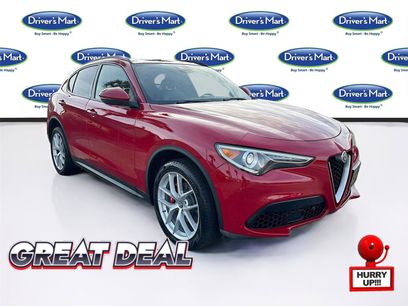 Used 2019 Alfa Romeo Stelvio Ti Sport w/ Quick Order Package 22S Sport