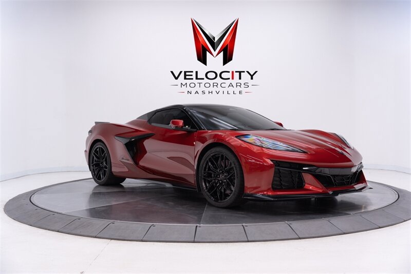 Used 2025 Chevrolet Corvette Z06 w/ Battery Protection Package RWD image 4