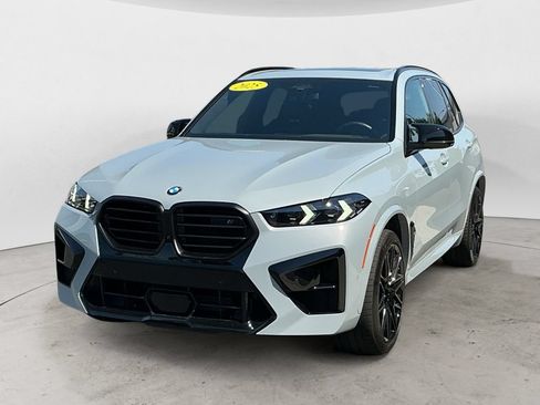 Used 2025 BMW X5 M Competition w/ Executive Package AWD/4WD image 1