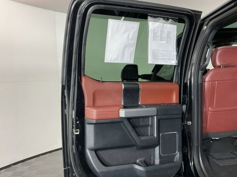 Used 2018 Ford F350 Platinum w/ Platinum Ultimate Package image 33