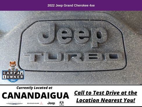 Used 2022 Jeep Grand Cherokee Limited 4xe w/ Luxury Tech Group II AWD/4WD image 40