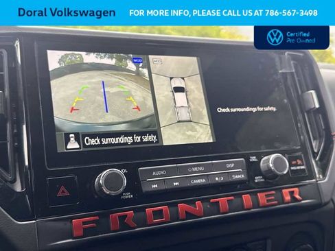 Used 2026 Nissan Frontier Pro-X w/ Pro-X Convenience Package RWD image 19