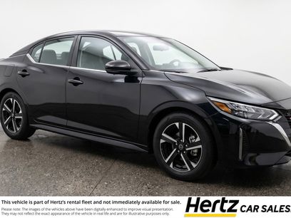 Used 2025 Nissan Sentra SV