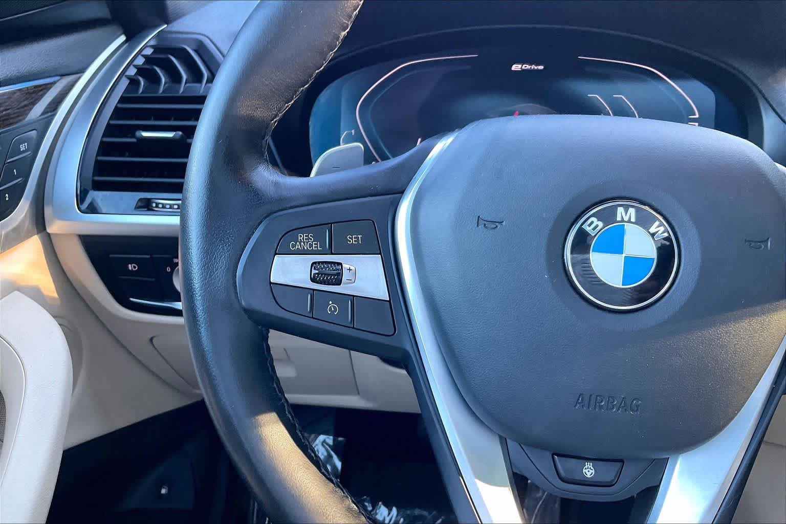 Used 2021 BMW X3 xDrive30e w/ Convenience Package AWD/4WD image 23