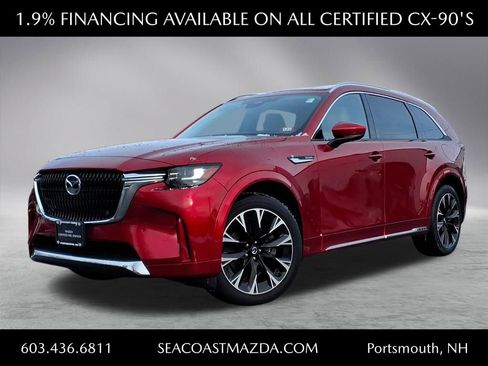 Certified 2024 MAZDA CX-90 3.3 Turbo S image 1
