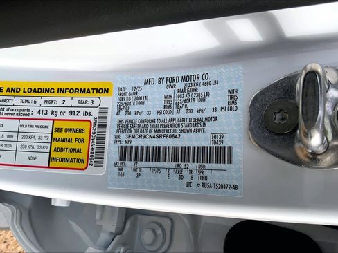 New 2025 Ford Bronco Sport Outer Banks image 20