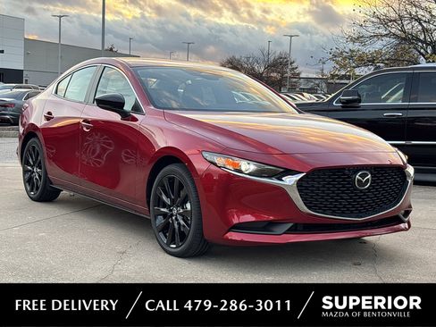 New 2026 MAZDA MAZDA3 s Sport image 1