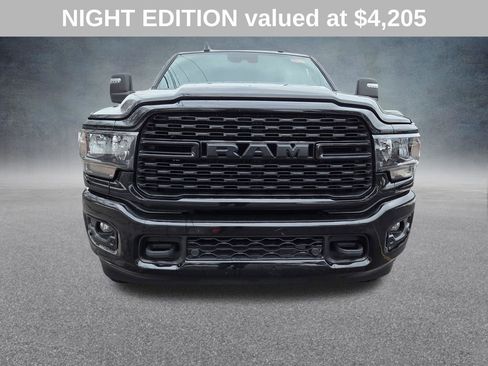 Used 2024 RAM 2500 Big Horn w/ Night Edition image 3