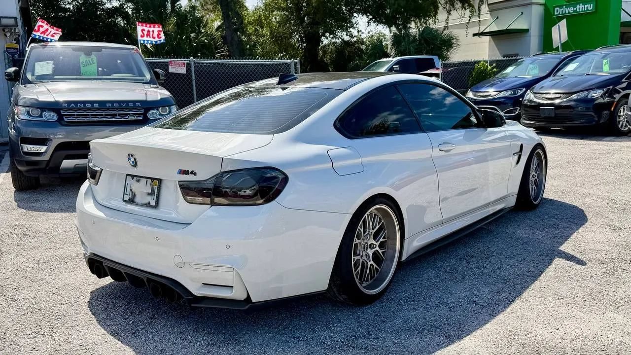 Used 2015 BMW M4 Coupe RWD image 4