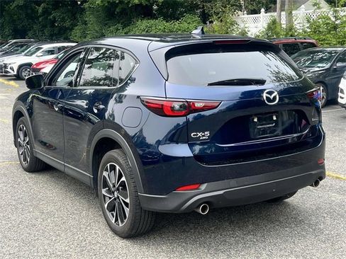 Used 2022 MAZDA CX-5 AWD 2.5 S w/ Premium Package image 4