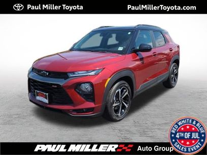 Used 2022 Chevrolet TrailBlazer RS w/ Technology Package
