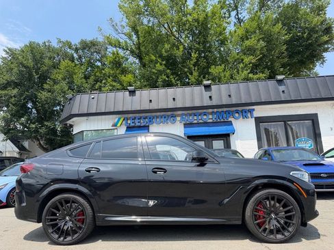 Used 2021 BMW X6 M50i w/ Executive Package AWD/4WD image 6