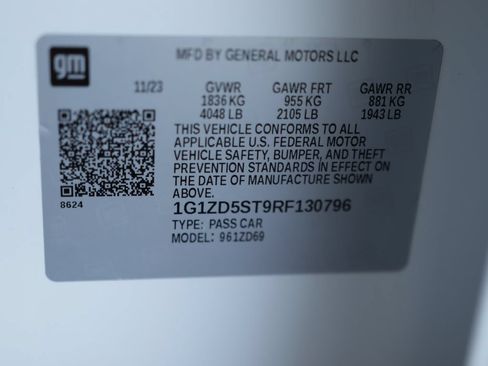 Used 2024 Chevrolet Malibu LT FWD image 34