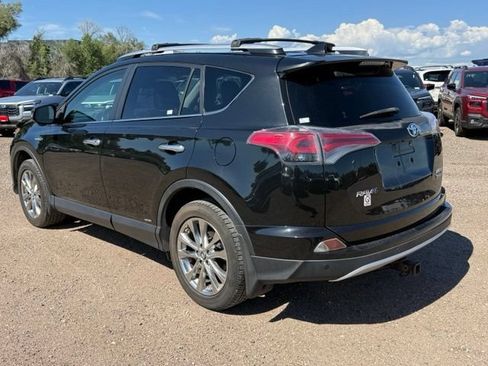 Used 2016 Toyota RAV4 Limited w/ Advanced Technology Package AWD/4WD image 3
