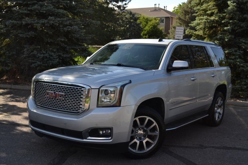 Used 2015 GMC Yukon Denali AWD/4WD image 1