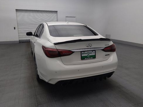 Used 2019 INFINITI Q50 Signature Edition w/ Cargo Package (L96) RWD image 6