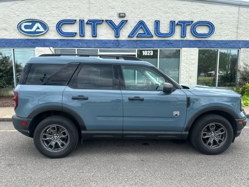 Used 2021 Ford Bronco Sport Big Bend AWD/4WD image 3
