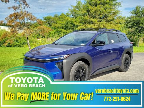 New 2026 Toyota bZ Woodland AWD/4WD image 1