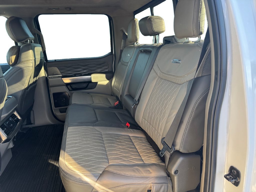 Used 2025 Ford F350 Platinum w/ Platinum Plus Package AWD/4WD image 13