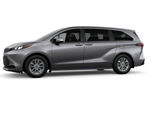 New 2026 Toyota Sienna LE FWD image 3