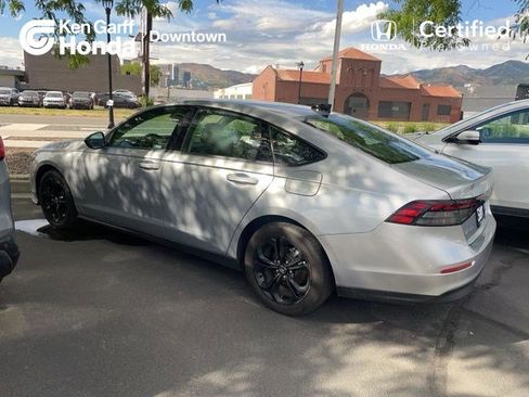 Used 2025 Honda Accord SE image 1