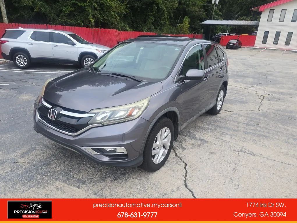 Used 2016 Honda CR-V EX image 1