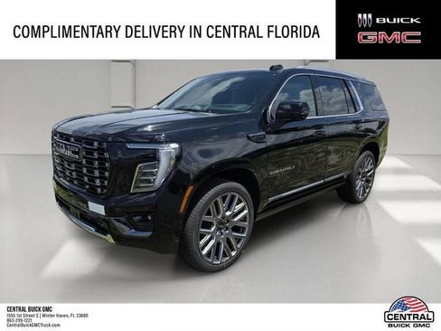 New 2026 GMC Yukon Denali Ultimate AWD/4WD image 1