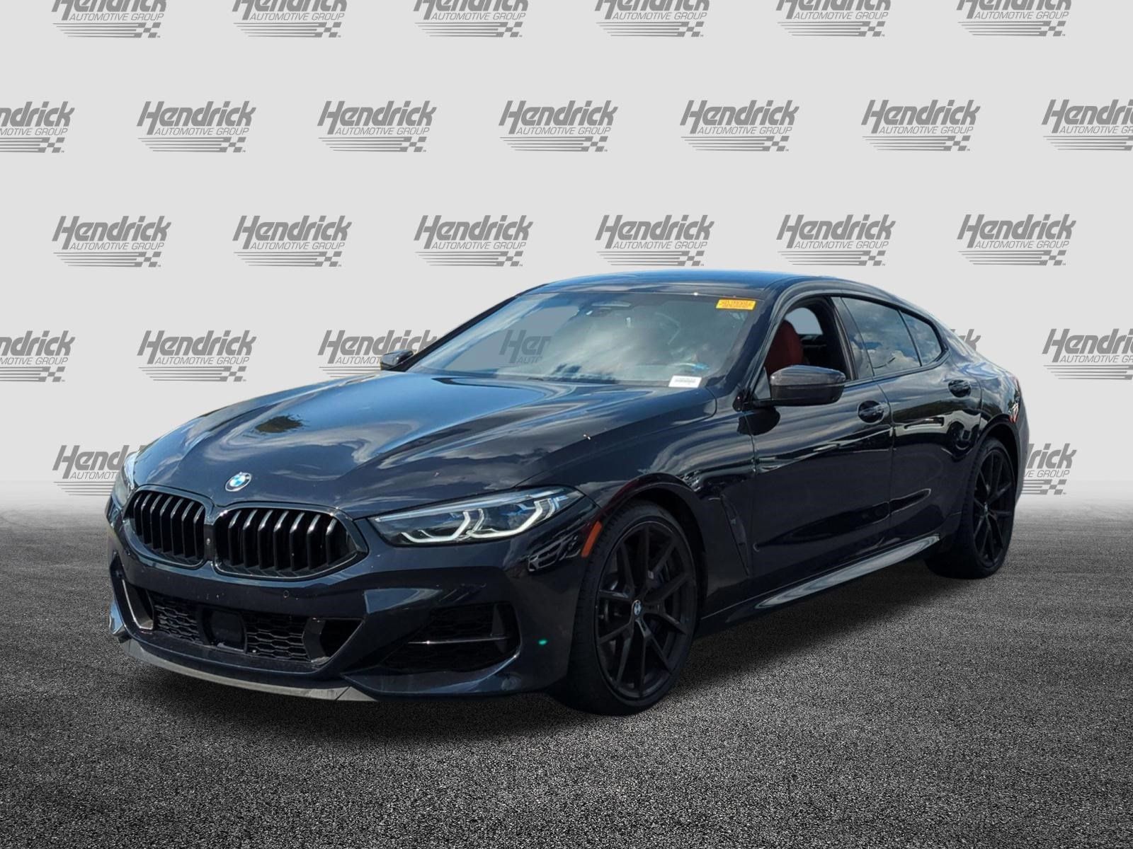 Certified 2022 BMW M850i Gran Coupe xDrive w/ M Carbon Exterior Package AWD/4WD image 5