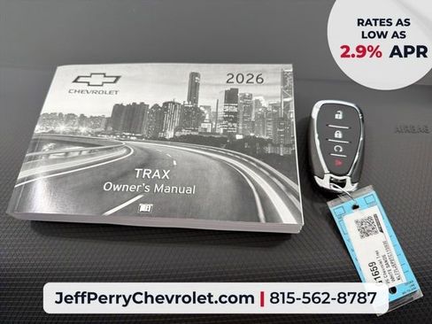 New 2026 Chevrolet Trax RS w/ Driver Confidence Package FWD image 27