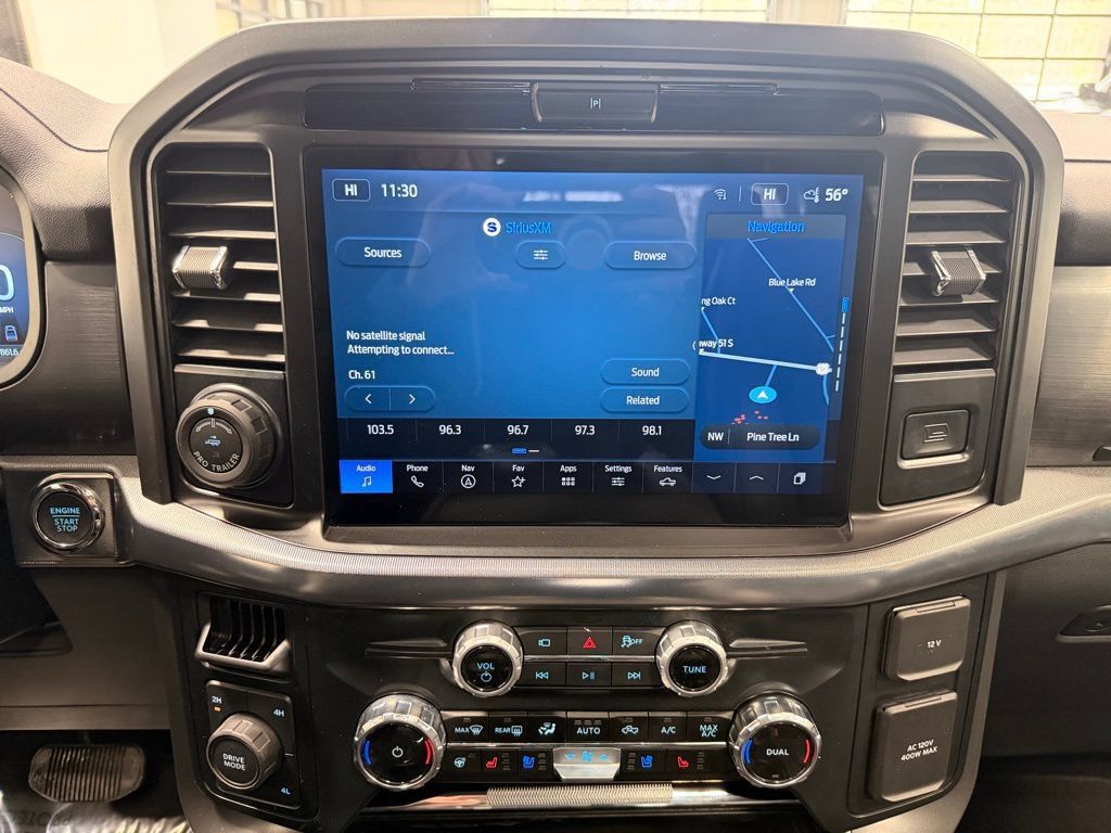 Used 2025 Ford F150 Lariat AWD/4WD image 44