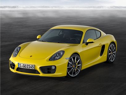 Used 2015 Porsche Cayman S