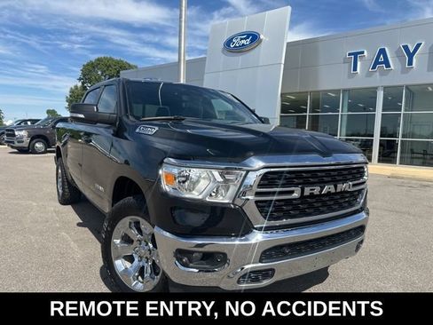 Used 2022 RAM 1500 Big Horn AWD/4WD image 3