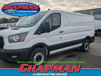 New 2024 Ford Transit 150 Low Roof w/ Load Area Protection Package