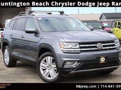 Used 2018 Volkswagen Atlas SEL Premium