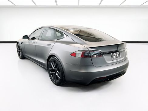 Used 2021 Tesla Model S Plaid AWD/4WD image 6