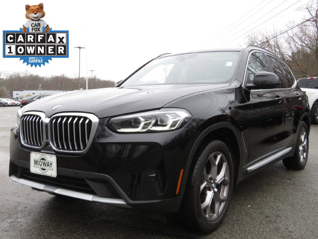 Used 2023 BMW X3 xDrive30i w/ Convenience Package w/ZPA AWD/4WD image 1
