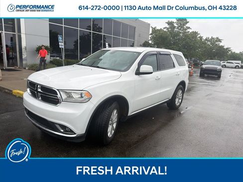 Used 2014 Dodge Durango SXT AWD/4WD image 8