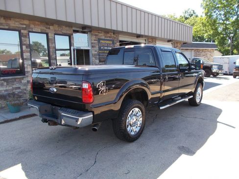 Used 2014 Ford F250 Lariat w/ Lariat Ultimate Package AWD/4WD image 3