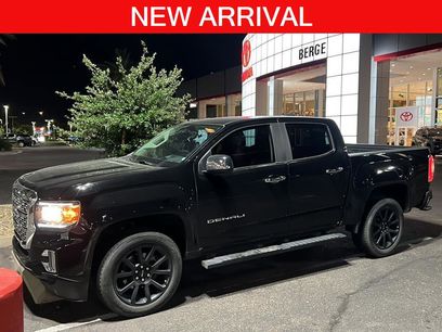 Used 2022 GMC Canyon Denali w/ Denali Black Edition Package