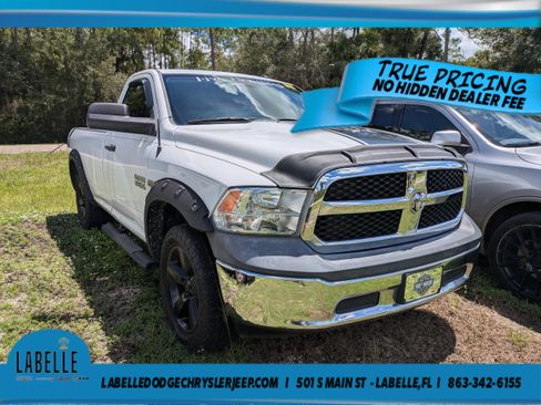 Used 2015 RAM 1500 Tradesman w/ Popular Equipment Group RWD image 2