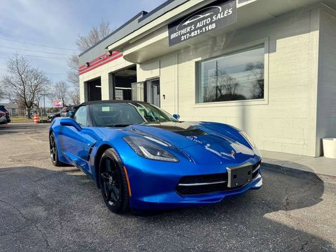 Used 2015 Chevrolet Corvette Stingray Convertible w/ 2LT Preferred Equipment Group image 5