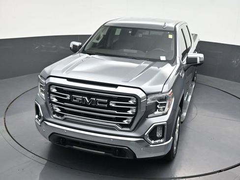 Used 2021 GMC Sierra 1500 SLT w/ SLT Premium Package RWD image 24