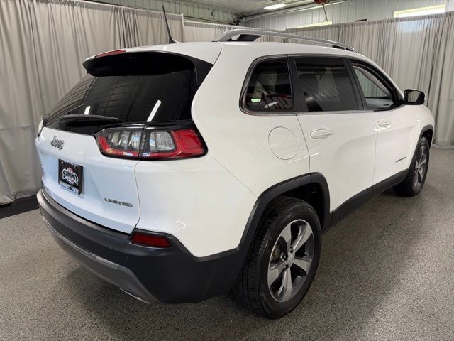 Used 2019 Jeep Cherokee Limited AWD/4WD image 4