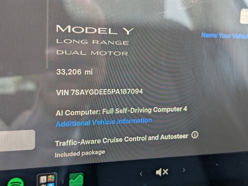Used 2023 Tesla Model Y Long Range AWD/4WD image 17
