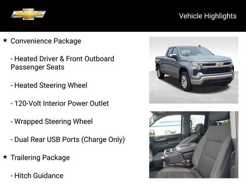 Certified 2024 Chevrolet Silverado 1500 LT AWD/4WD image 19