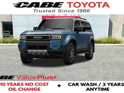 New 2026 Toyota Land Cruiser