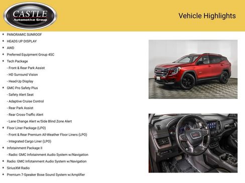 Used 2022 GMC Terrain AT4 w/ Infotainment Package II image 3