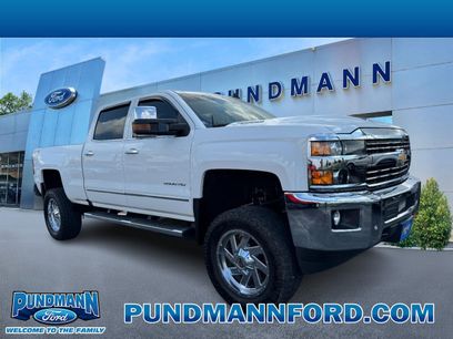 Used 2019 Chevrolet Silverado 2500 LTZ w/ Duramax Plus Package