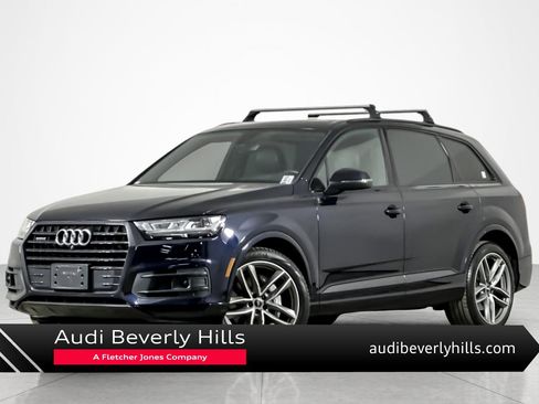 Used 2018 Audi Q7 3.0T Prestige w/ Prestige Package AWD/4WD image 1