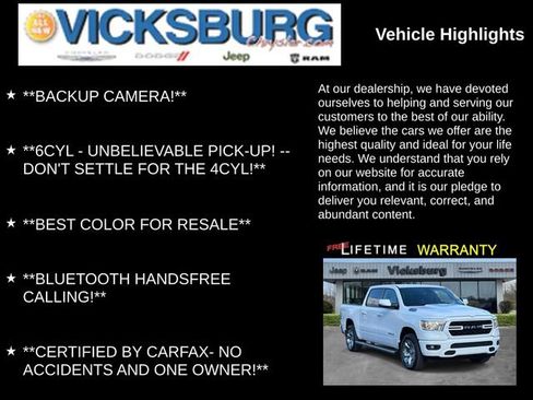 Used 2022 RAM 1500 Big Horn image 7